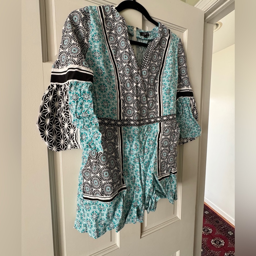 patterned top